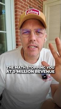 Scale Bug Kills Profits, Math Doesn't Lie