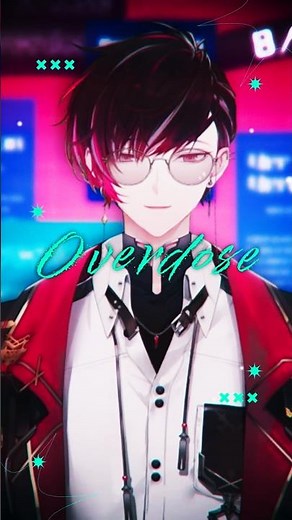 Overdose 🎸 #歌ってみた #nijisanji #にじさんじ