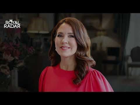 Queen Mary of Denmark debuts lighter hair in stunning new look