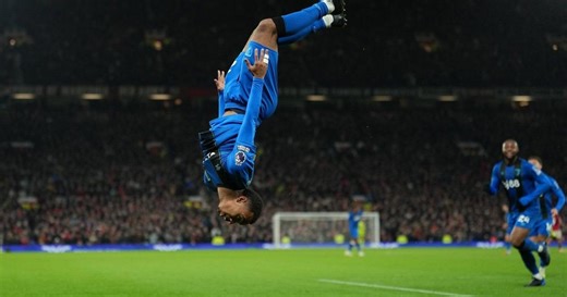 EPL scores: Man United and Bournemouth draw 4-4 in Premier League thriller