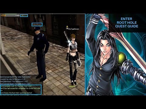 🎮Enter Root Hole | Deliver Important Message | Deliver The News | Quest RAN Online