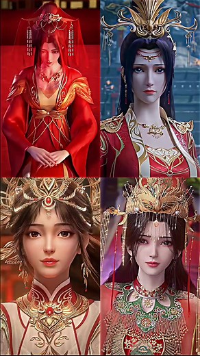 Wedding Dress in Donghua Battle | Perfect World | Renegade Immortal