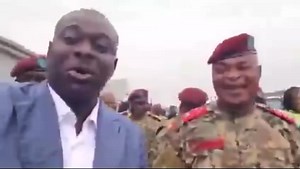 1M views · 10K reactions | Le général Frank Ntumba, chef de la maison militaire du Président était ce lundi au centre d’instruction de Kibomango à Kinshasa. Il faire taire les rumeurs d’arrestation ou de suspension | Afroinfos243 Officiel | Facebook