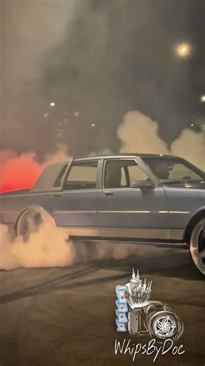 ProCharged Chevy Caprice Sounds 🔥 #parati #chevy #caprice #short #shorts #viral #fyp #car #cars