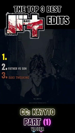 Ranking the BEST Baki Edits (PART 1)