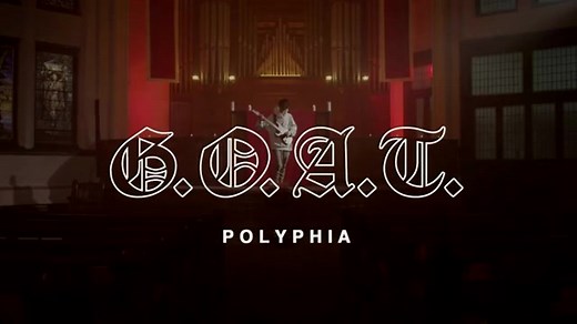 POLYPHIA - G.O.A.T. (Guitar Backing Track)