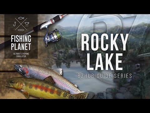 Bo Explains: ROCKY LAKE Guide! 10 minutes or less- Hotspots, Gear & MORE! | Fishing Planet