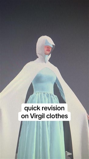 Revisiting the clothes for Virgil created in Marvelous Designer. Some changes are needed still and shading to add more details and texture to the cloak #filmmaking #indiefilm #cinematography #3d #redshift3d