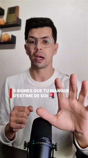 5 Signes que tu manque d'estime de soi. #kabyle #kabyledumonde #tiziouzou #kabyle_girl