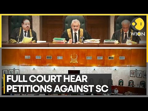 Pakistan: Supreme Court practice and procedure act challenged, hearing underway | WION
