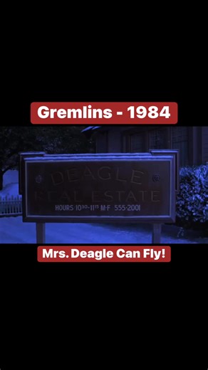 82K views · 2.5K reactions | Gremlins 1984 — Polly Holliday, who...
