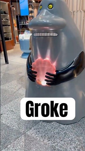 The Groke Moomins #moomins #groke #scary #fun