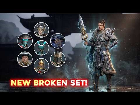 Absolutely Broken! Ever-Victorious General vs ALL Control Lost Bosses | Shadow Fight 3