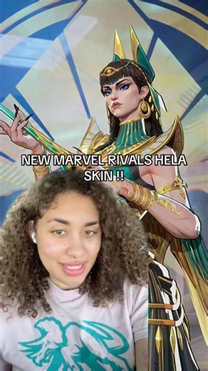 NEW Marvel Rivals HELA SKIN !! #marvel #marvelrivals #hela #mcu