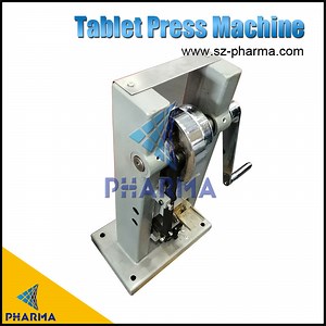 [Hot Item] Manual Hand Pill Press Machine Tdp0 Pill Press Candy Press Single Punch Tablet Press