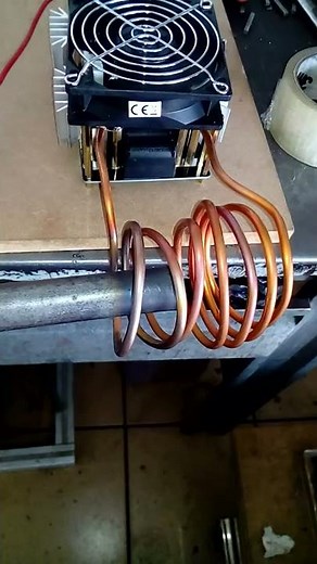 Calentamiento por inducción Electromagnética