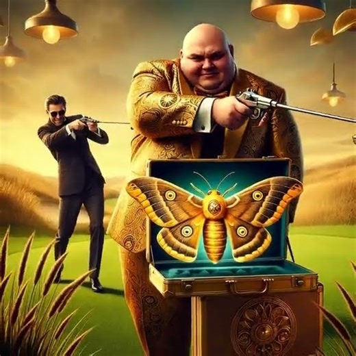 Man With the Golden Moth