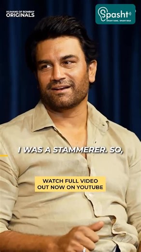 SPASHT India • Best Speech Therapy & more | Online & On-site on Instagram: "When someone you admire speaks about stammering, it reminds us of one simple truth - Stammering is not a lack of confidence or intelligence. It’s a speech difference. Awareness changes how we listen. Right support changes how people speak - without fear. [stammering, stuttering, speech therapy, fluency disorder, Spasht india, brain based, slp india, speech awareness, stuttering support, evidence based therapy, online sta
