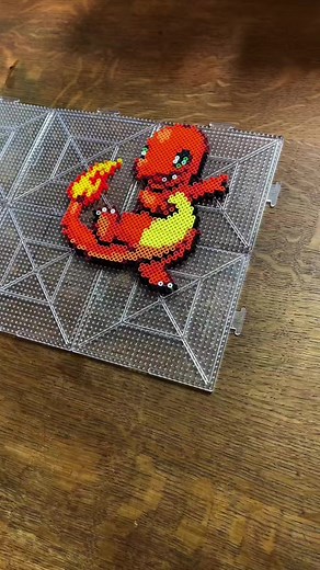8.7K views · 278 reactions | Check out this pixel perler bead art...