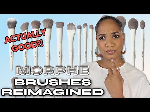 FULL BREAKDOWN + DEMOS | Morphe Brushes Reimagined!!! ARE THEY ANY GOOD??!!