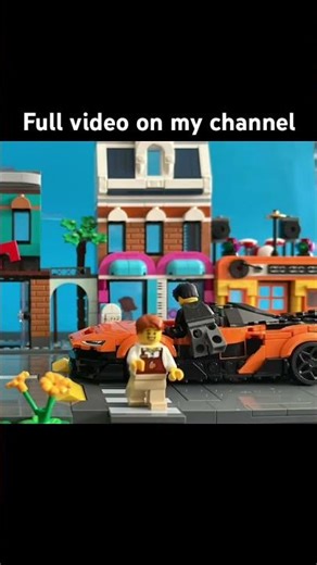 Rich vs Poor LEGO McLaren W1 Edition! 🏎️💨