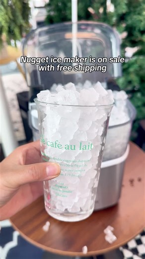 Cheap Sonic Ice Nugget Ice Maker! #holidayhaul #iceeating #nuggetice #sonicice #fyp