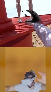 ¡Nos ataca un águila! Y Pepa quiere un Selfie...😮 #quest2 #vr #simulation #Águila #selfie #shorts | Virtumaniacos