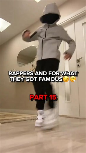 Rappers and for what they got famous!#foryou#fyp#drip#edit#foryoupage#cardib#lilmosey#russmillions