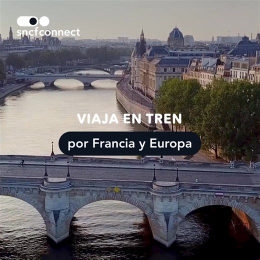 ¿Listo para explorar? Viaja fácilmente por Francia y Europa con SNCF Connect. ¡Un solo clic y estarás en camino! | SNCF Connect