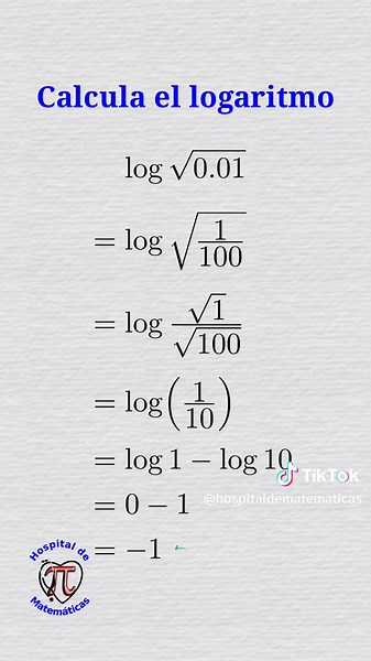 Calcula el logaritmo: Aprende matemáticas fácilmente
