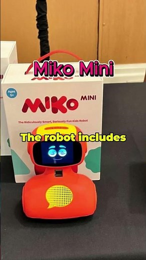 Miko Mini AI Powered Robot Toy #miko #ai #robot #mikorobot #mikomini #shorts #trending #viral #usa