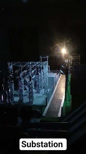electrical substation model