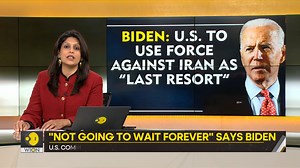 118K views · 1.6K reactions | #Gravitas | US President Joe Biden has said that he would use force to prevent Iran from acquiring or developing nuclear weapons, if all options fail. Palki S Upadhyay tells you more. | WION | Facebook