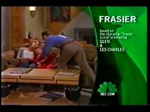 Frasier Split-Screen credits (KNBC, August 5th, 1999)