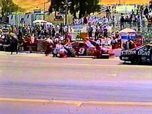 1989 Mark Martin flip @ SearsPoint