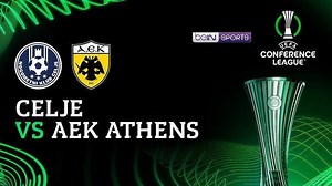 Celje vs AEK Athens - Full Match | UEFA Conference League 2025/26