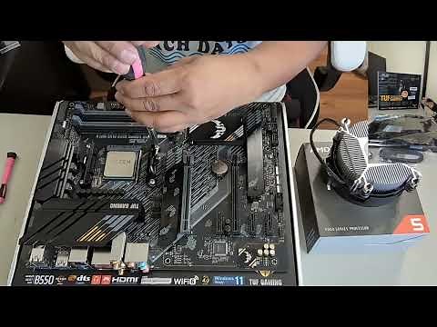 ASUS TUF Gaming B550-PLUS WiFi II AMD AM4 ( AMD Ryzen 5 5600X 6-core™)