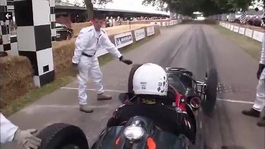 How awesome does this BRM V16 sound? #FOS | Goodwood Festival of Speed