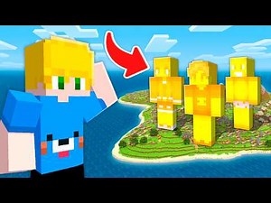 I Found My Friends’ SECRET CITY in Minecraft!