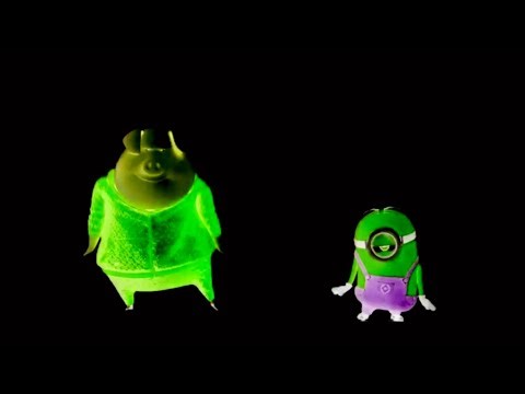 Sing Gunter and Minion Stuart Dance Battle Effects | Sparta Pitch Effects