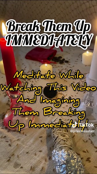Break Them Up Immediately! Do You Want To See A Couple Or Relationship Break Up? This Powerful Break Up Spell Is For You! #breakupspell #breakupspells #wiccanspells #removethirdpartyspell #removethirdparty #candlemagic #candlemagick #lovespell #lovespells