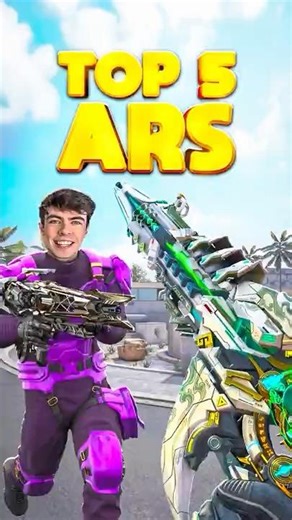 TOP 5 ASSAULT RIFLEs in COD Mobile Season 11