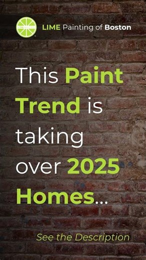 Paint Trend | Best Painting services in Boston MA | LIME Painting of Boston