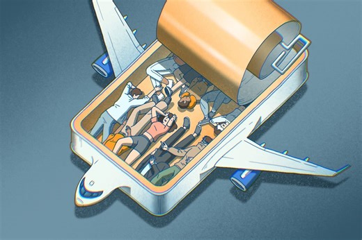 One of the Most Absurd Changes to Air Travel Has Become So Common You Barely Even Notice It. You Should.