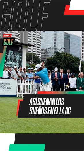 ESPN Golf on Instagram: "Suban el volumen y disfruten. 🔈❤️ 💻 Disney+ Plan Premium 📺 ESPN 4"