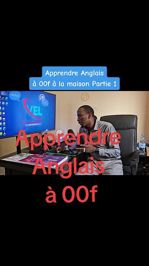 Apprendre Anglais à la maison à 00f sans prof. #apprentice #learnontiktok #learn #anglais #english