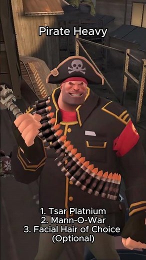 TF2 Heavy Cosmetics #tf2 #teamfortress2