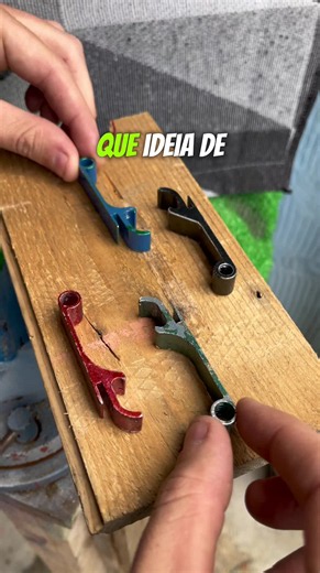 Que ideia de gênio! Usando apenas alguns abridores de garrafa #ideias #ferramentas #diy #gambiarra #facavocemesmo