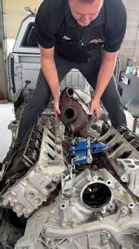 A big nightmare repair on a 6.7L Powerstroke