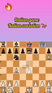 2.5K views · 40 reactions | Italian game Italian variation  #chessgame #chesspuzzle #FacebookPage #chess #facebookgame #reelsvideoシforyou #shorts #reelsfb #traps #trap | Chess tricks | Facebook